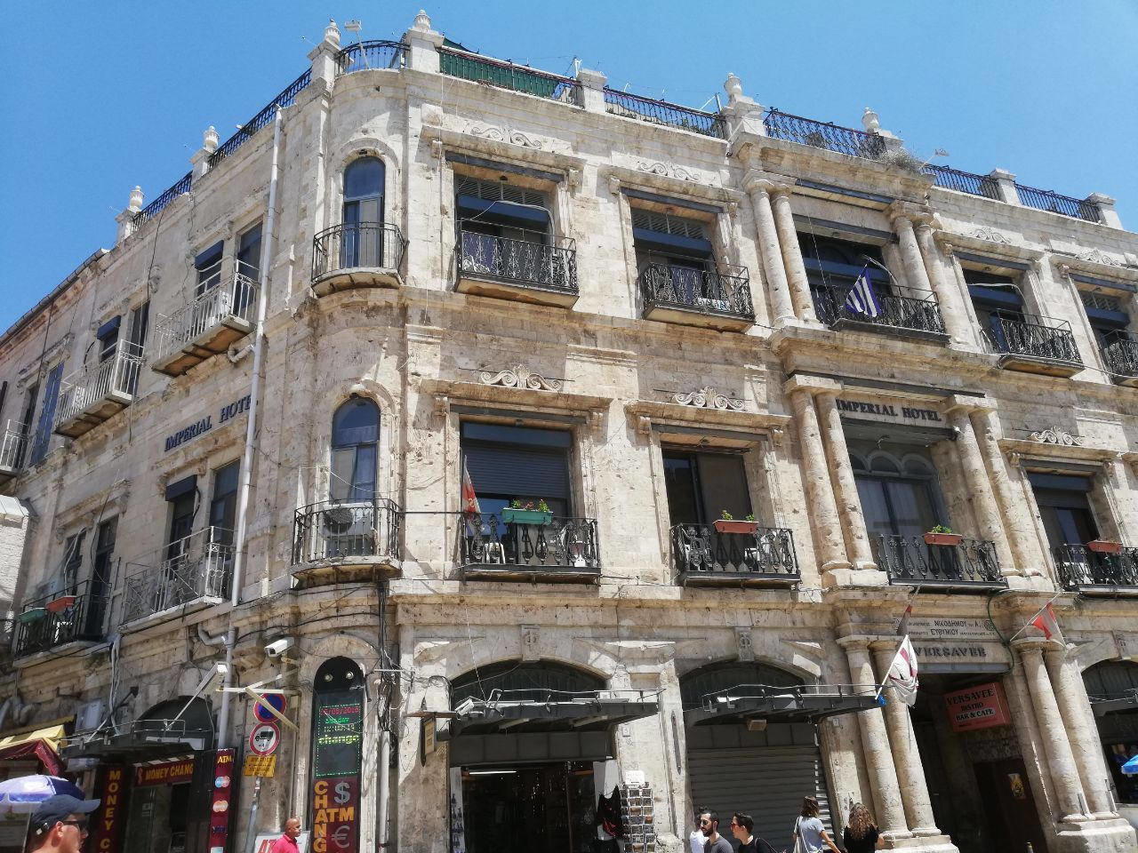 Иерусалимский камень известняк и мрамор из Иерусалима