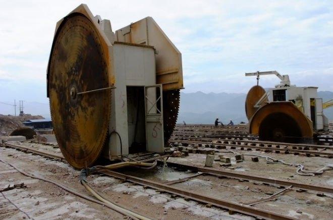 Распиловочная мобильная конструкция