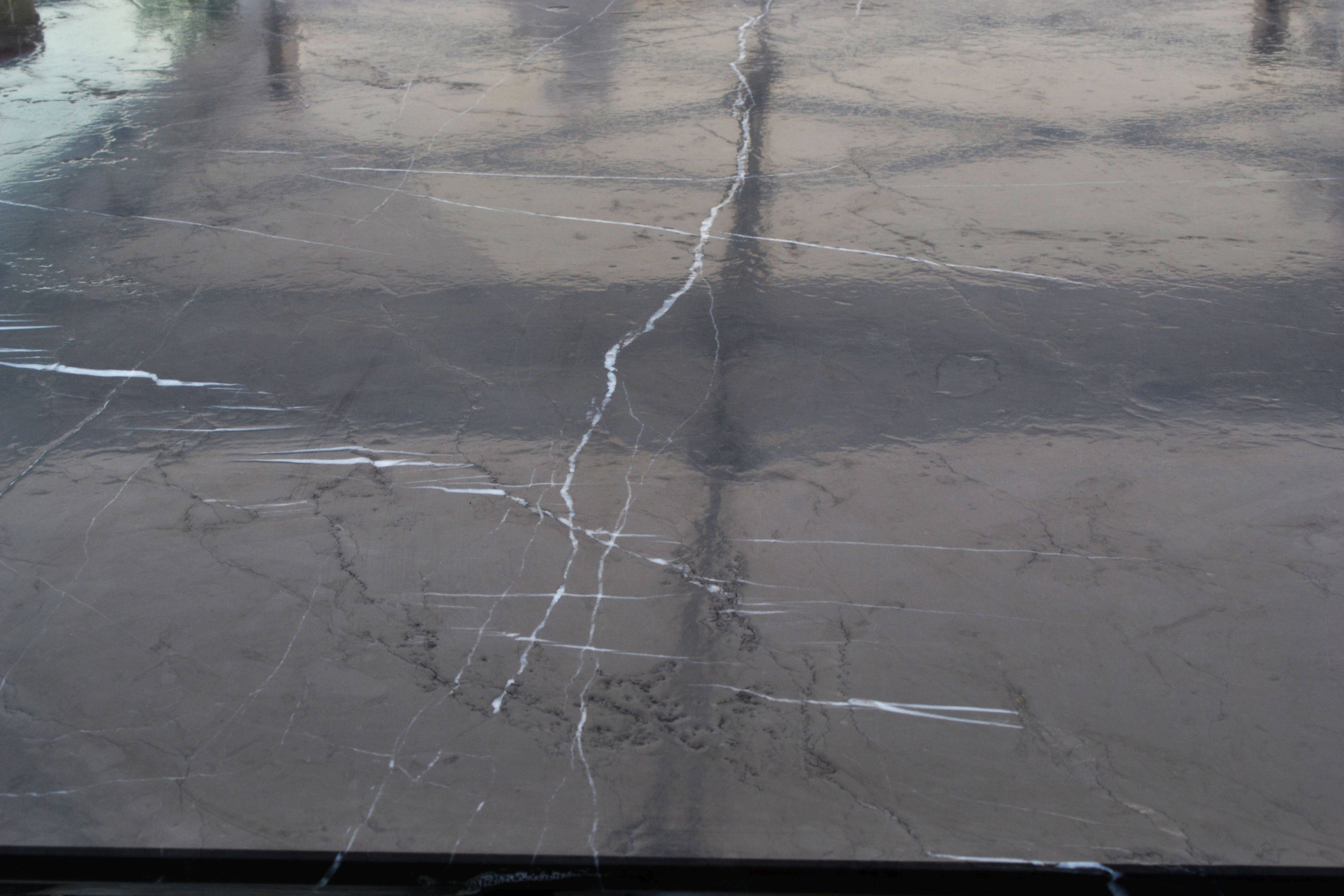 Мрамор Anthracite антик (антикато)