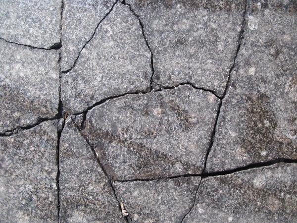 Разбитый гранит с низкой морозостойокстью