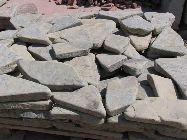 Галтованный песчаник (плитняк)