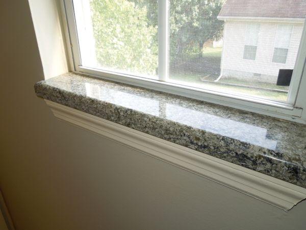 Подоконники из гранита и мрамора