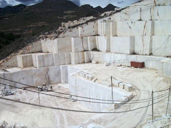 Месторождение известняка, Испания