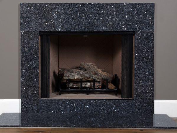 Гранитный камин