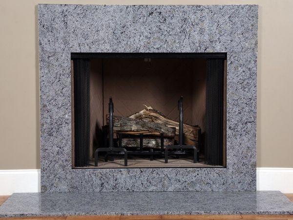 Гранитный камин