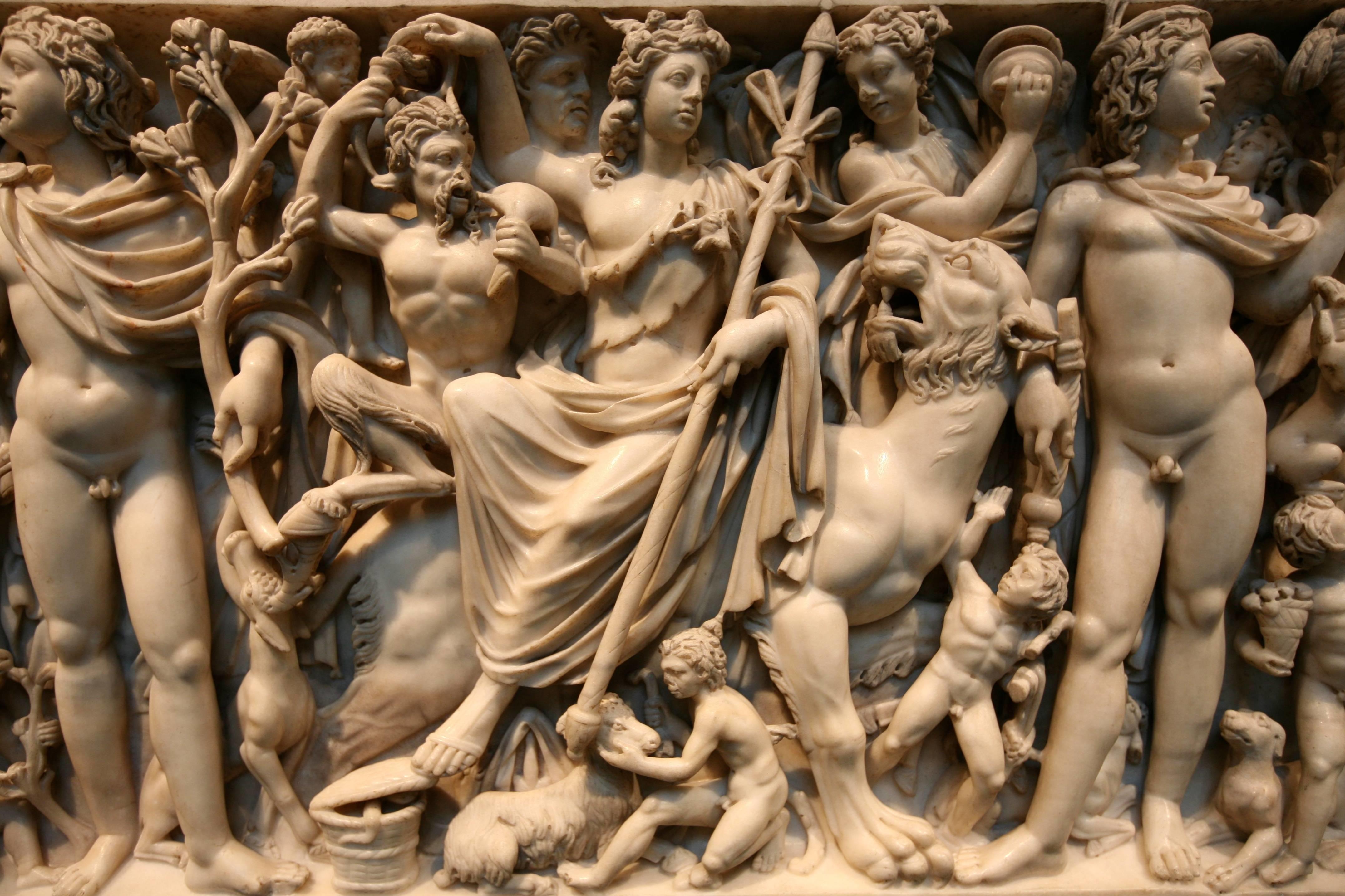 Мрамор скульптура