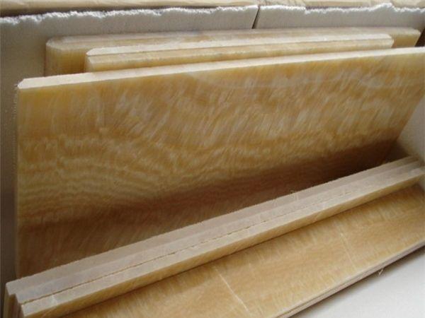 Заготовки из оникса для подоконников Заготовки из оникса для подоконников