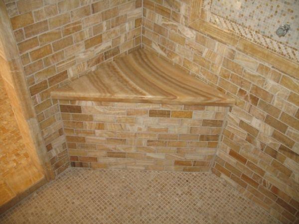 Угловая панель из мраморного оникса Угловая панель из мраморного оникса