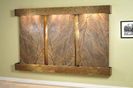 Подсвеченная панель из мрамора Forest Brown Подсвеченная панель из мрамора Forest Brown