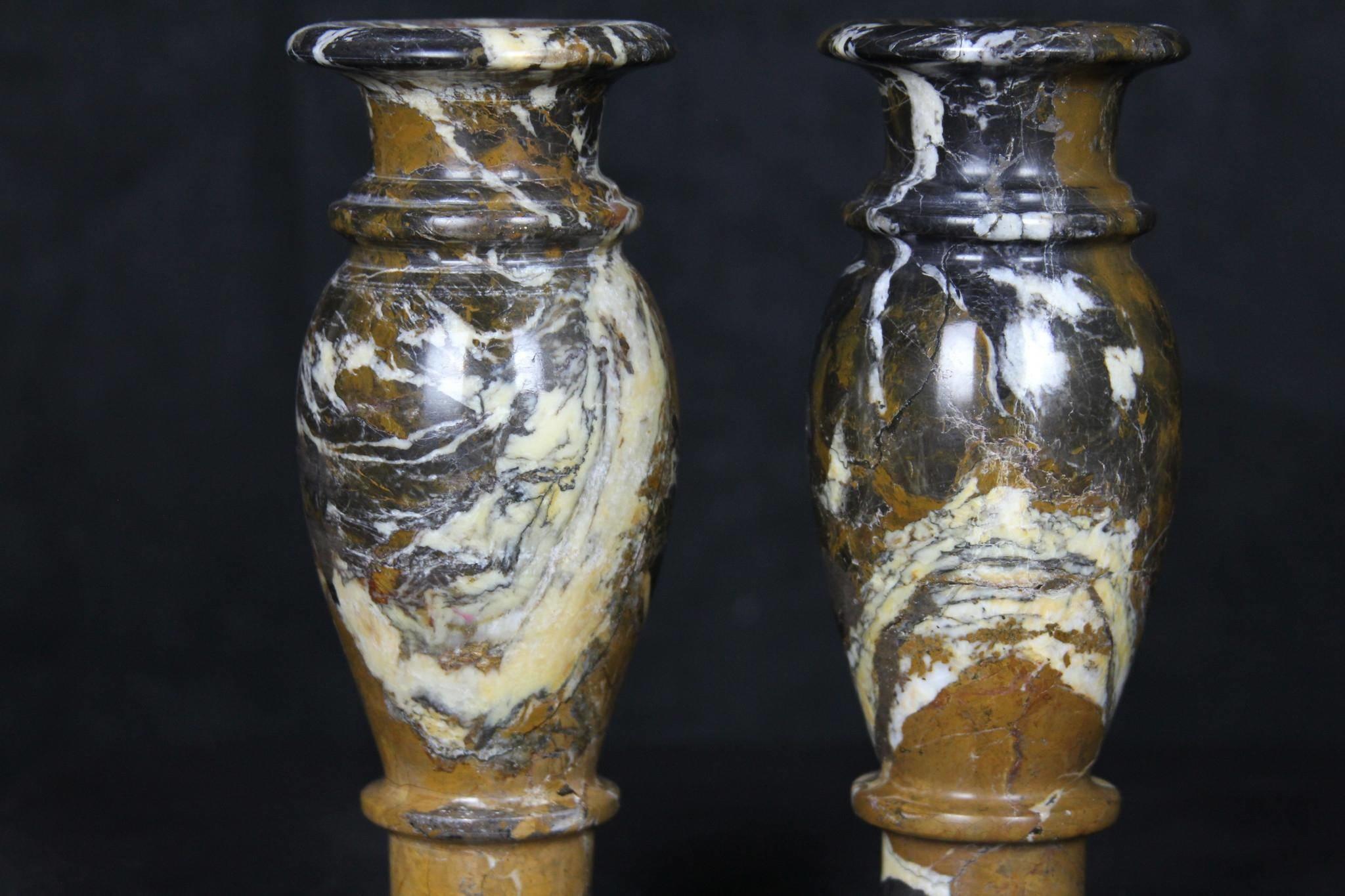 Вазы из мрамора