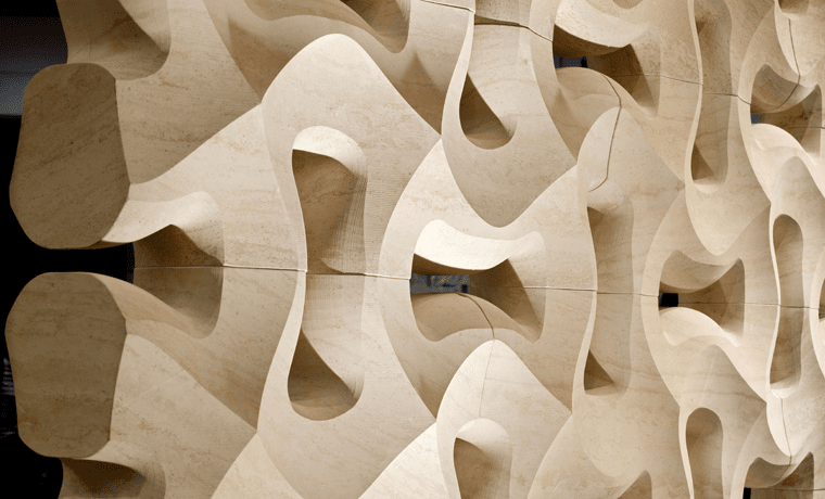 3D панели из мрамора изображение 2