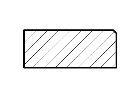 Варианты торцов без подклейки 6