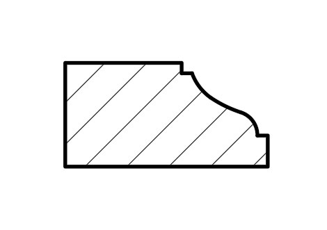 Варианты торцов без подклейки 8