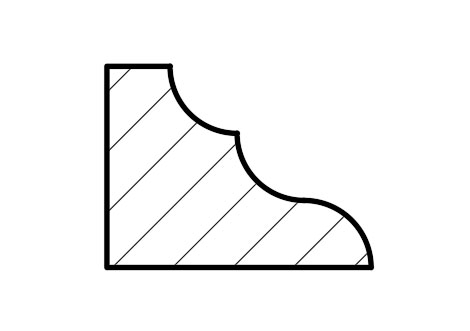 Варианты торцов без подклейки 9