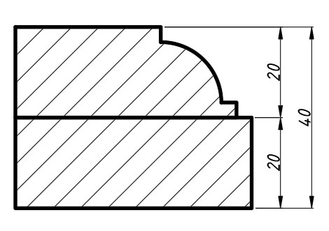 Варианты торцов с подклейкой 1