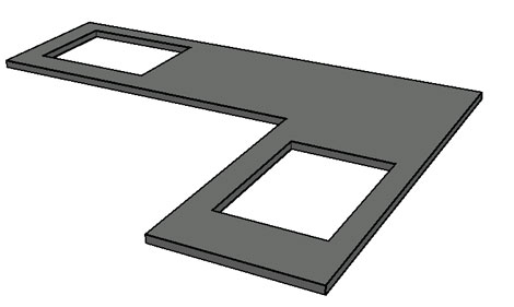 Каменая столешница