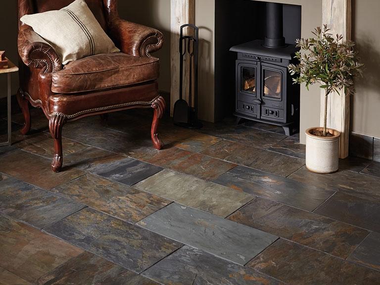 Каменный пол Пол из натурального камня