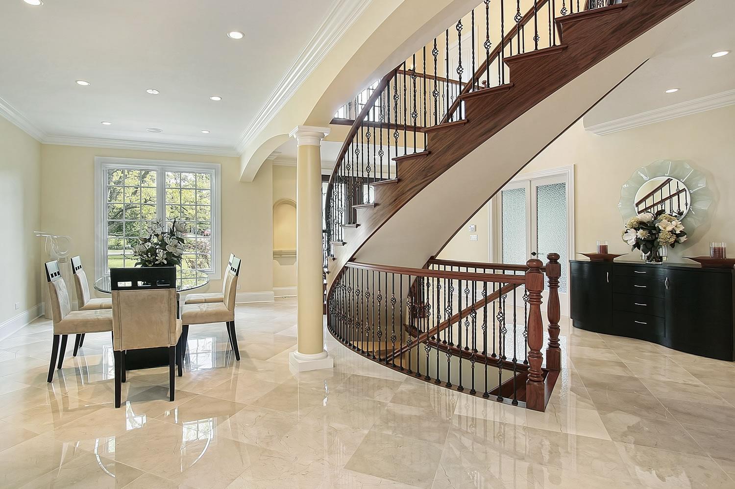 Мраморная облицовка пола Облицовка пола мрамором