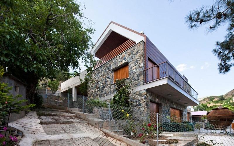 Отделка фундамента дома изображение 3