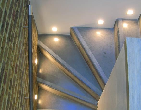 Антискольжение ступеней