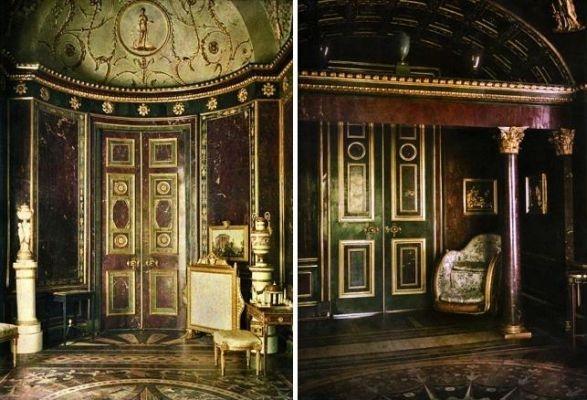 Агатовая комната в Царском Селе