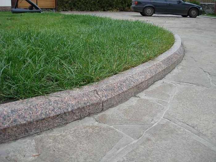 Бортовой камень - бордюр