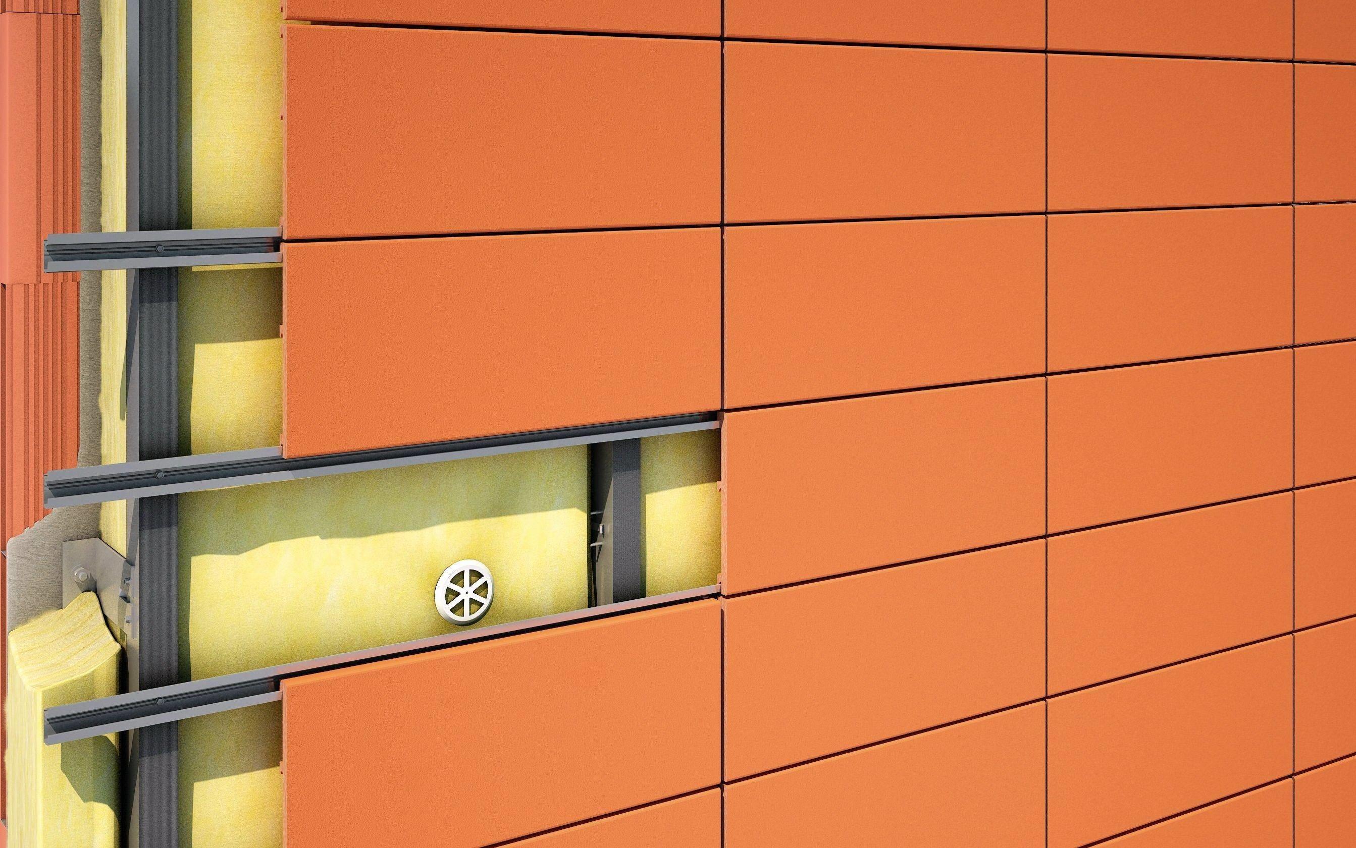 Вентилируемый фасад изображение 2