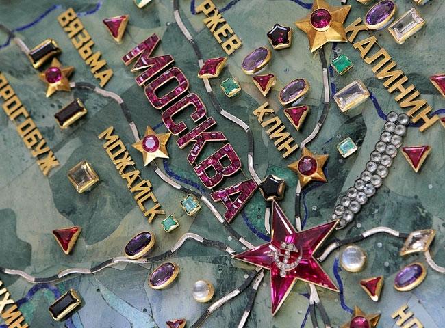 Карта из самоцветов изображение 2