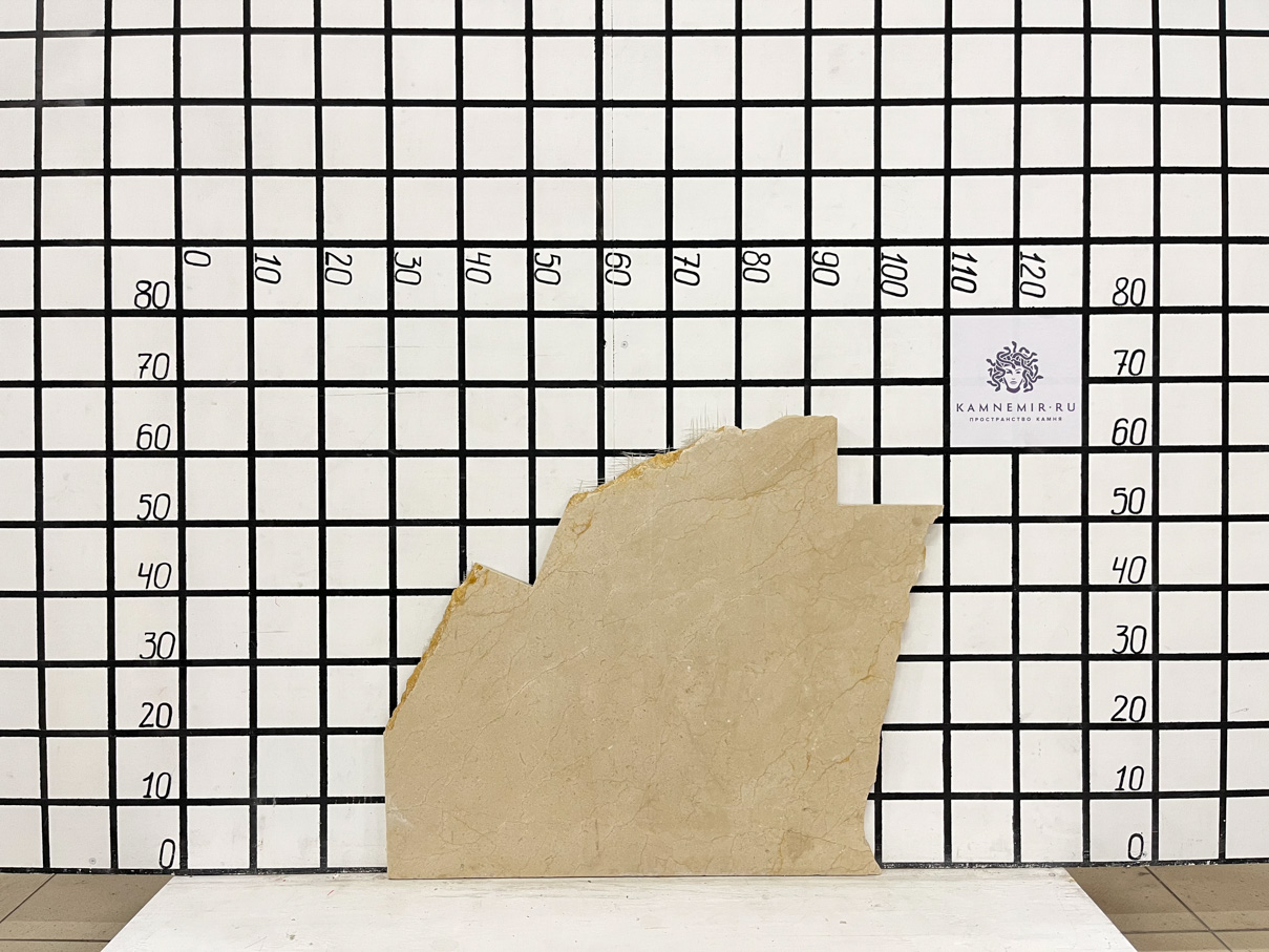 Изображение Заготовка F4193 (550х400х20 мм)/Мрамор Crema Marfil/Бежевый/Полировка