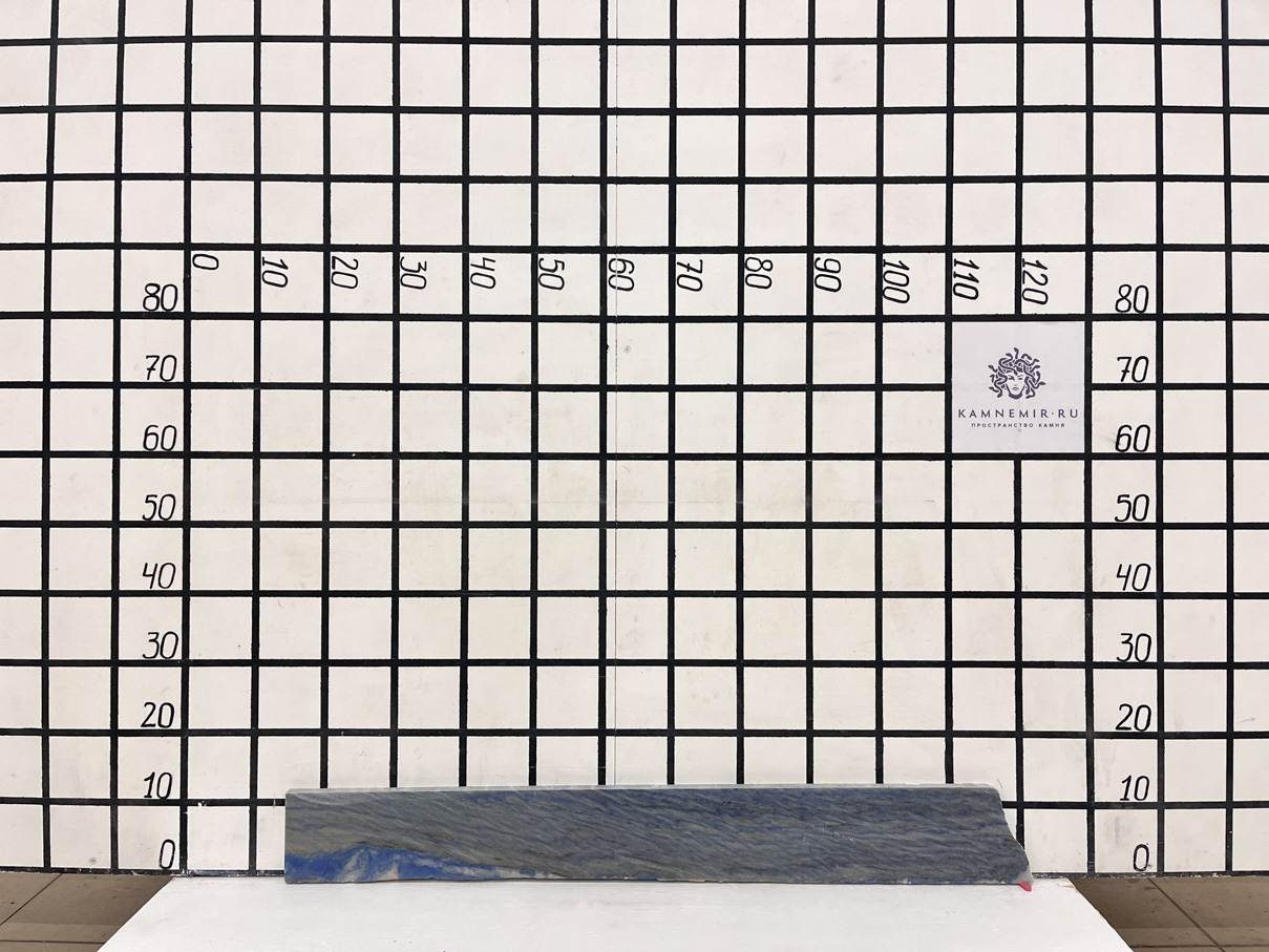 Изображение Заготовка F5853 (1000х110х20 мм)/Гранит Azul Macauba/Голубой/Полировка