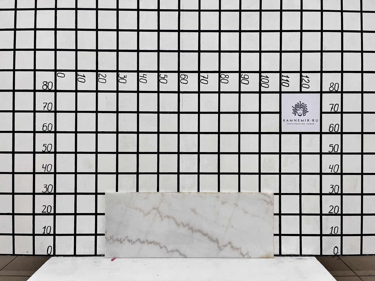 Изображение Заготовка  (700х250х18 мм)/Мрамор Guangxi White/Белый/Полировка