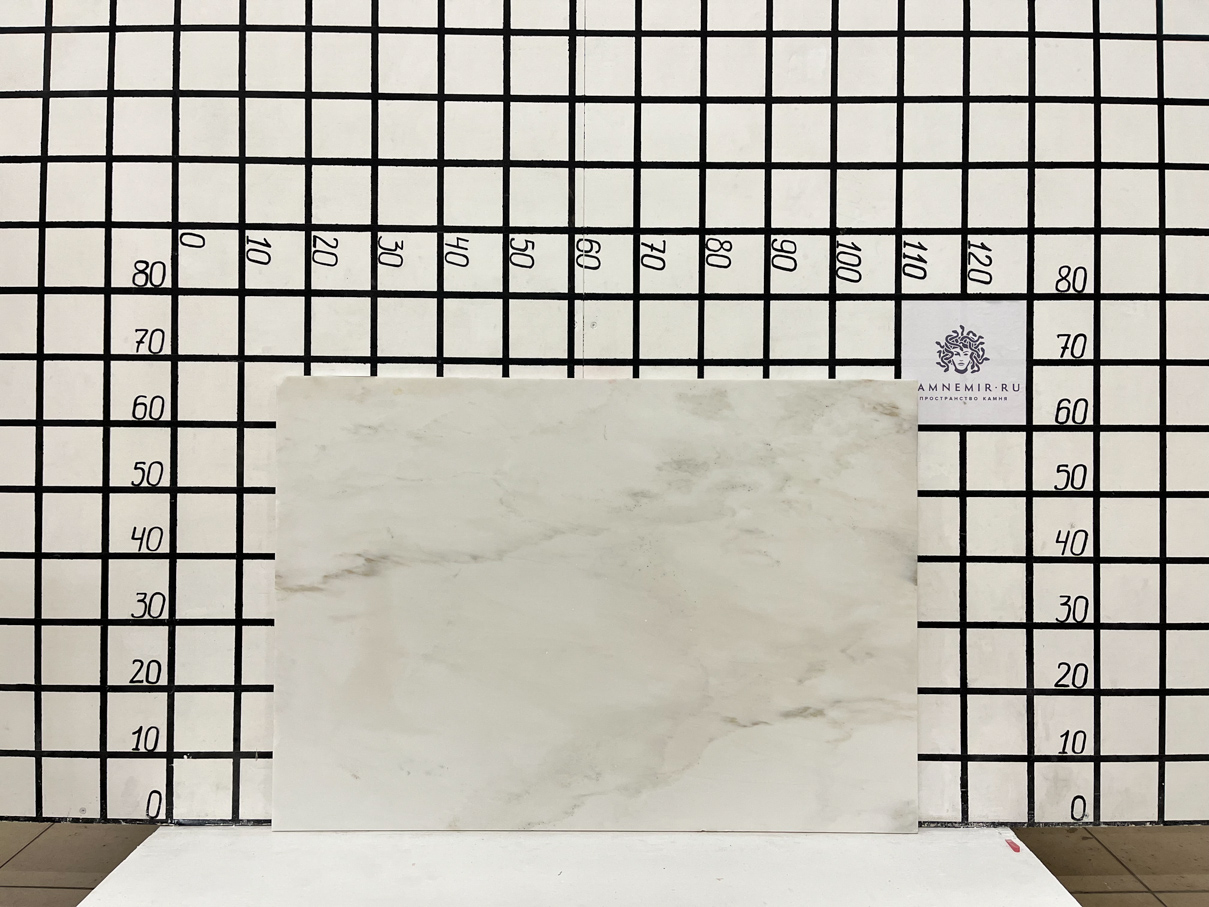 Изображение Заготовка  (930х640х20 мм)/Мрамор Bianco Lasa Vena Oro/Белый/Антик