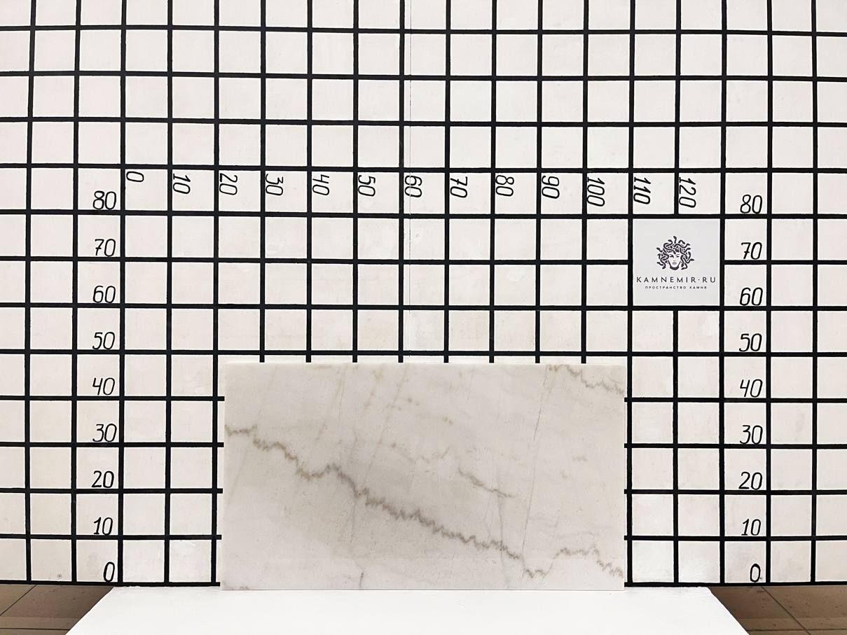 Изображение Заготовка F9826 (840х470х18 мм)/Мрамор Guangxi White/Белый/Полировка