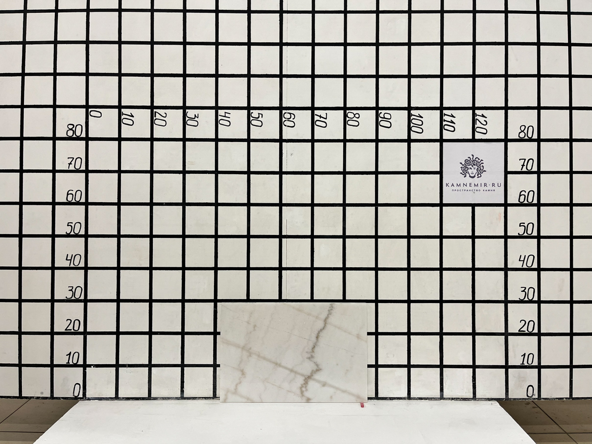 Изображение Заготовка  (440х300х18 мм)/Мрамор Guangxi White/Белый/Полировка