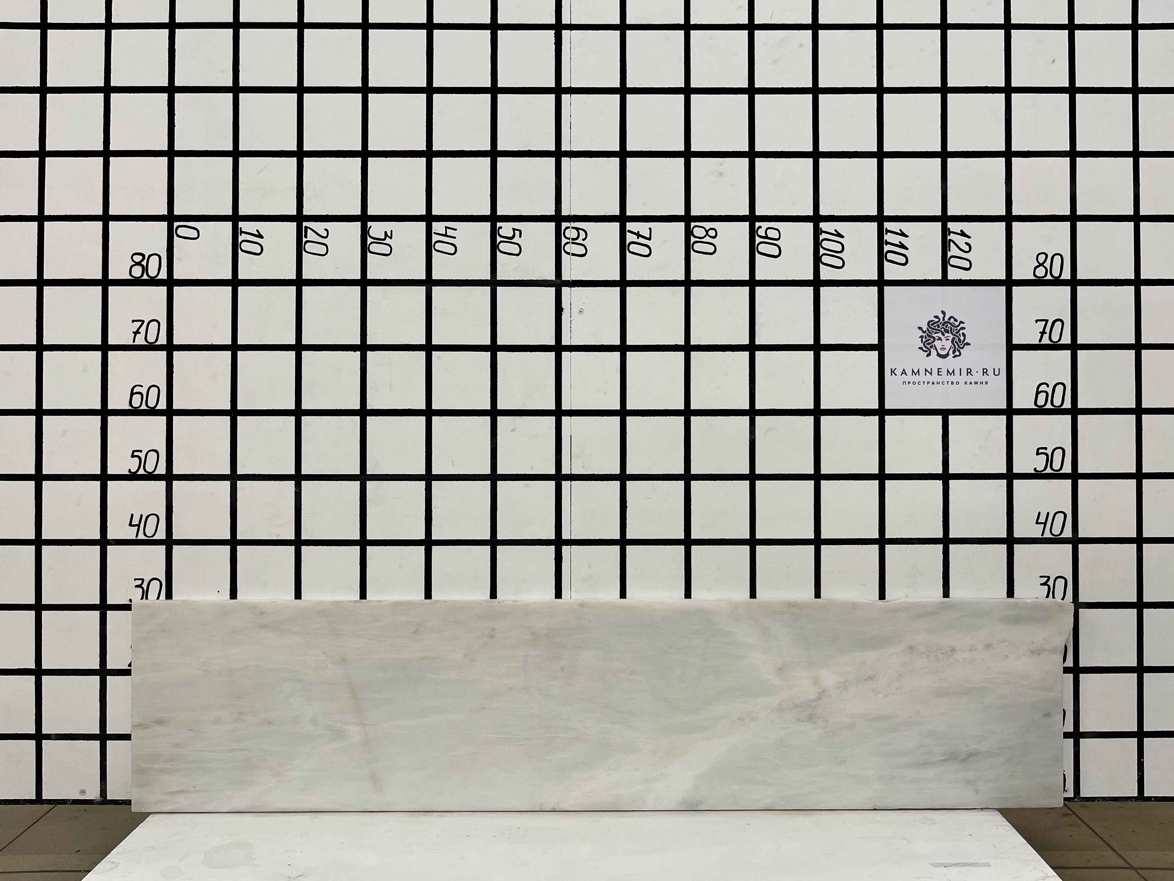 Изображение Заготовка F2609 (1390х300х20 мм)/Мрамор Bianco Lasa Vena Oro/Белый/Полировка