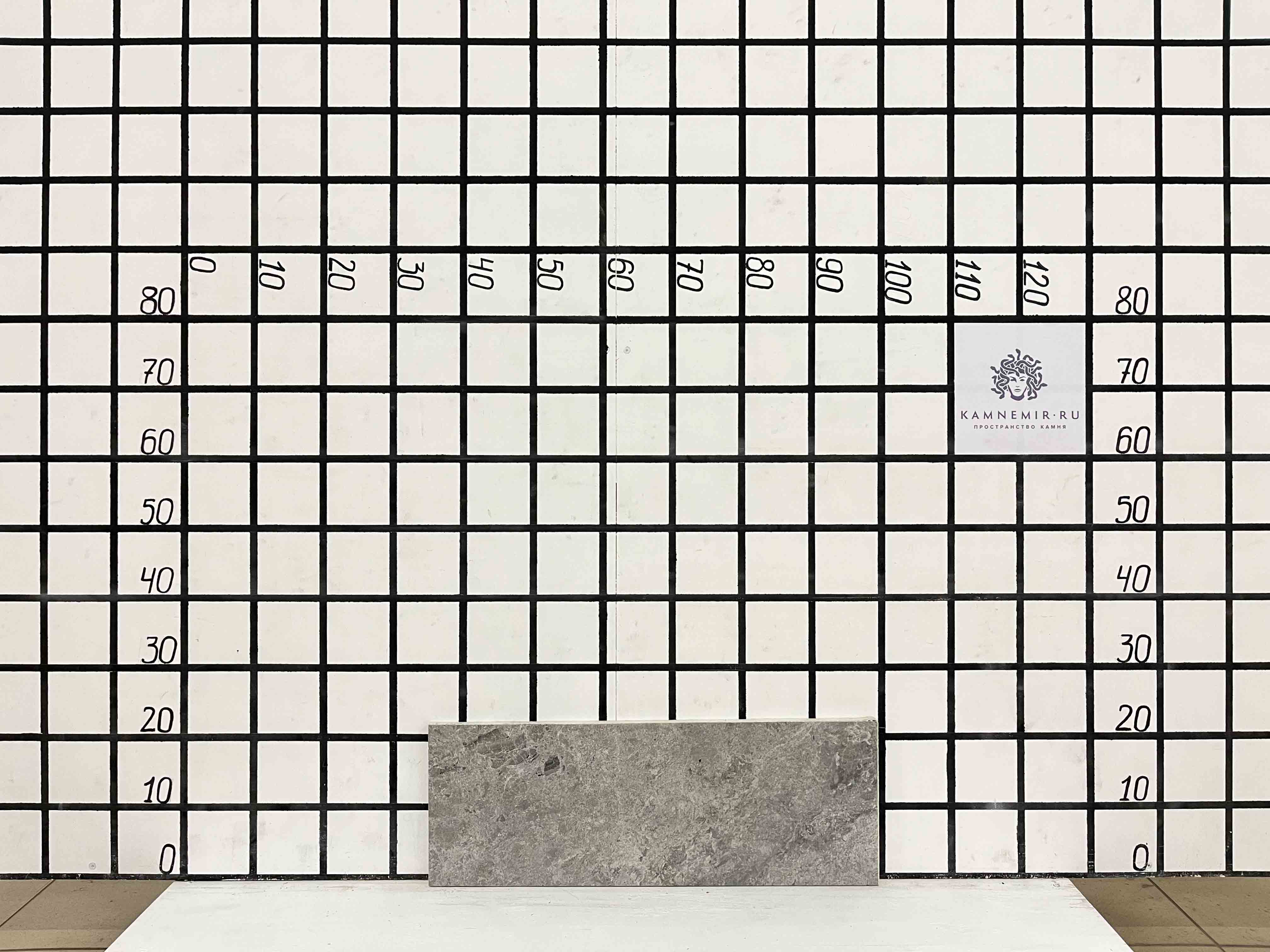 Изображение Заготовка F3245 (630х220х20 мм)/Мрамор Tundra Grey/Серый/Полировка