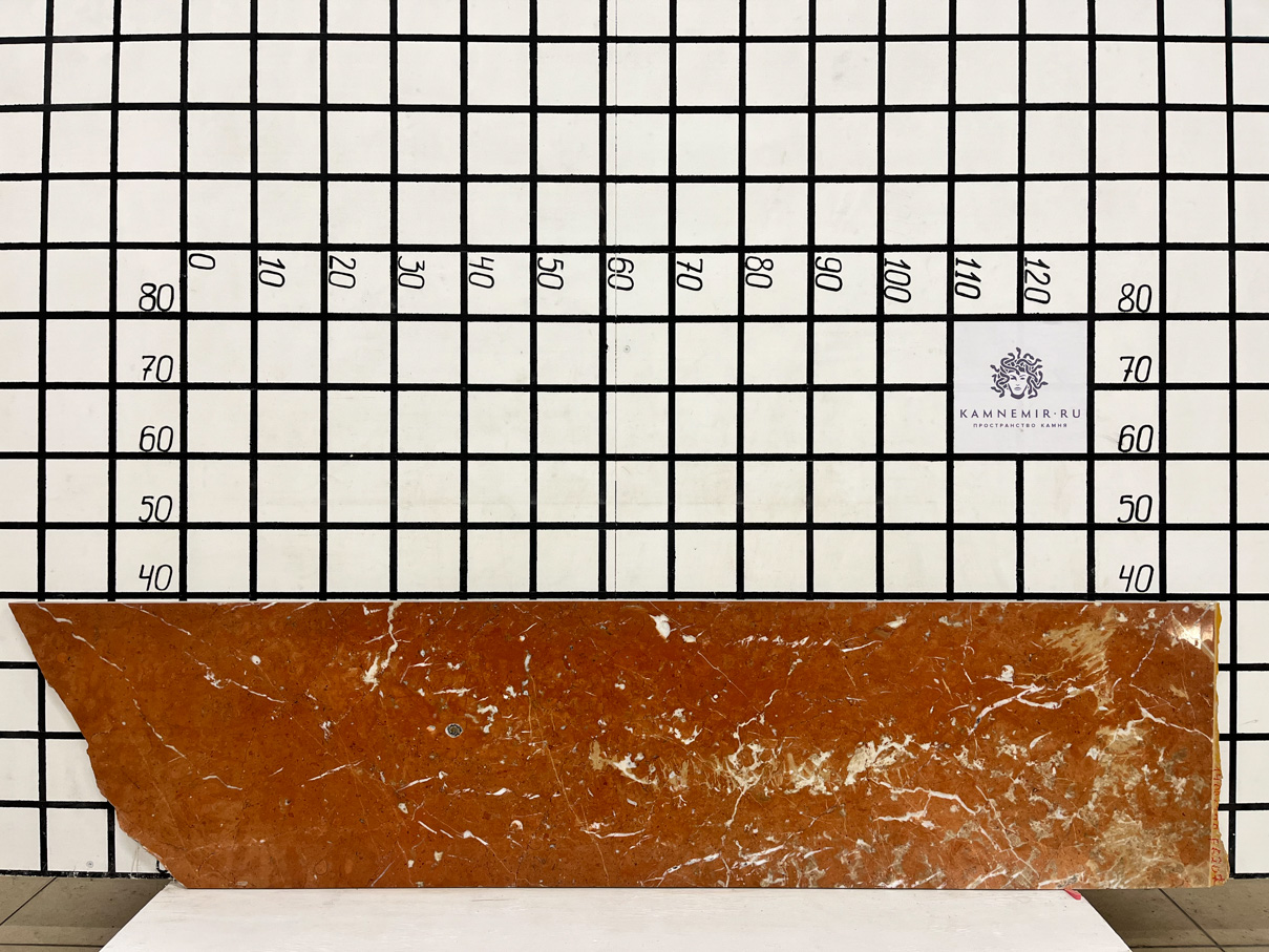 Изображение Заготовка F5881 (1400х390х20 мм)/Мрамор Rosso Alicante/Красный/Полировка