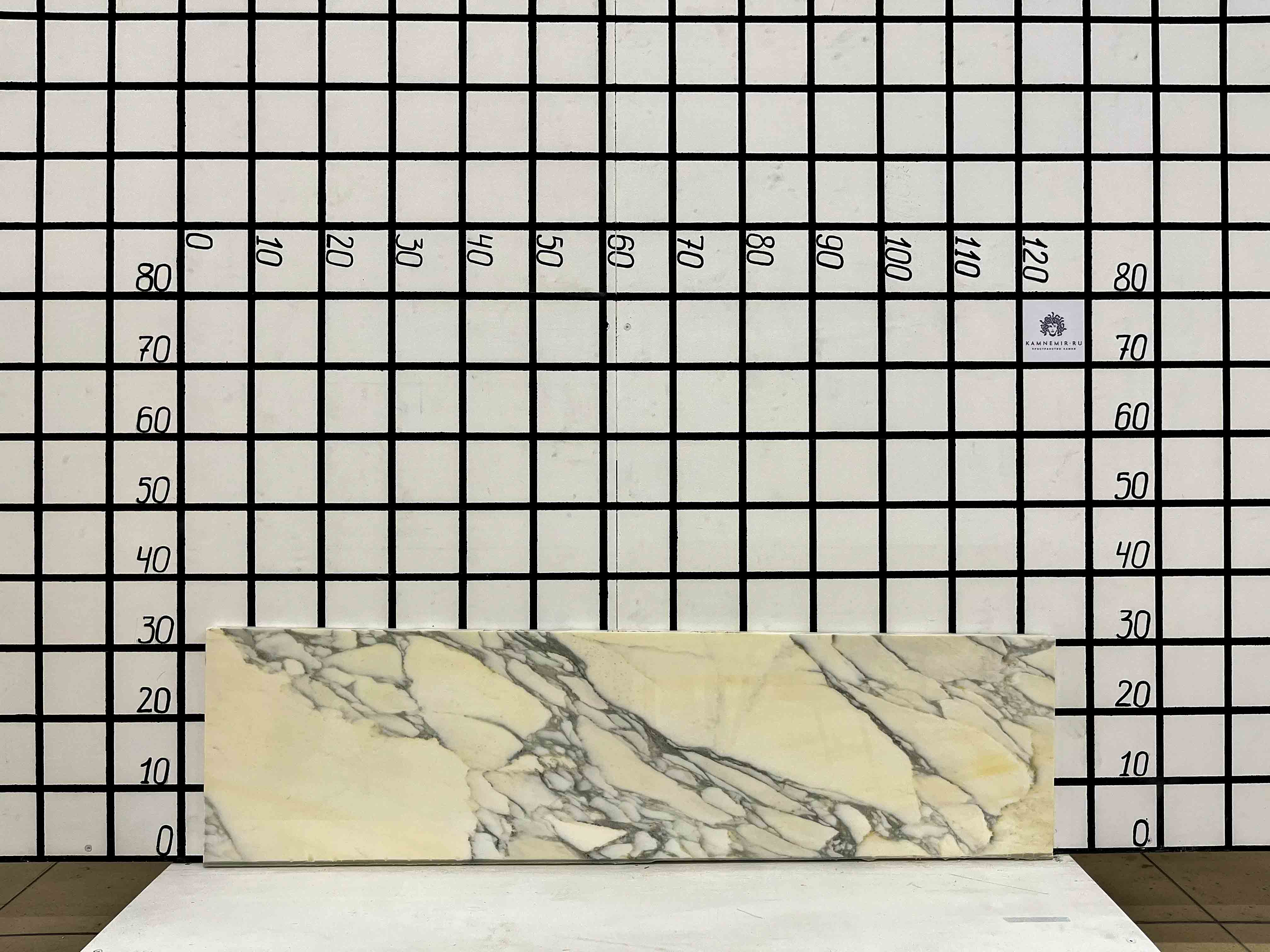 Изображение Заготовка F2428 (1170х290х20 мм)/Мрамор Calacatta/Белый/Полировка