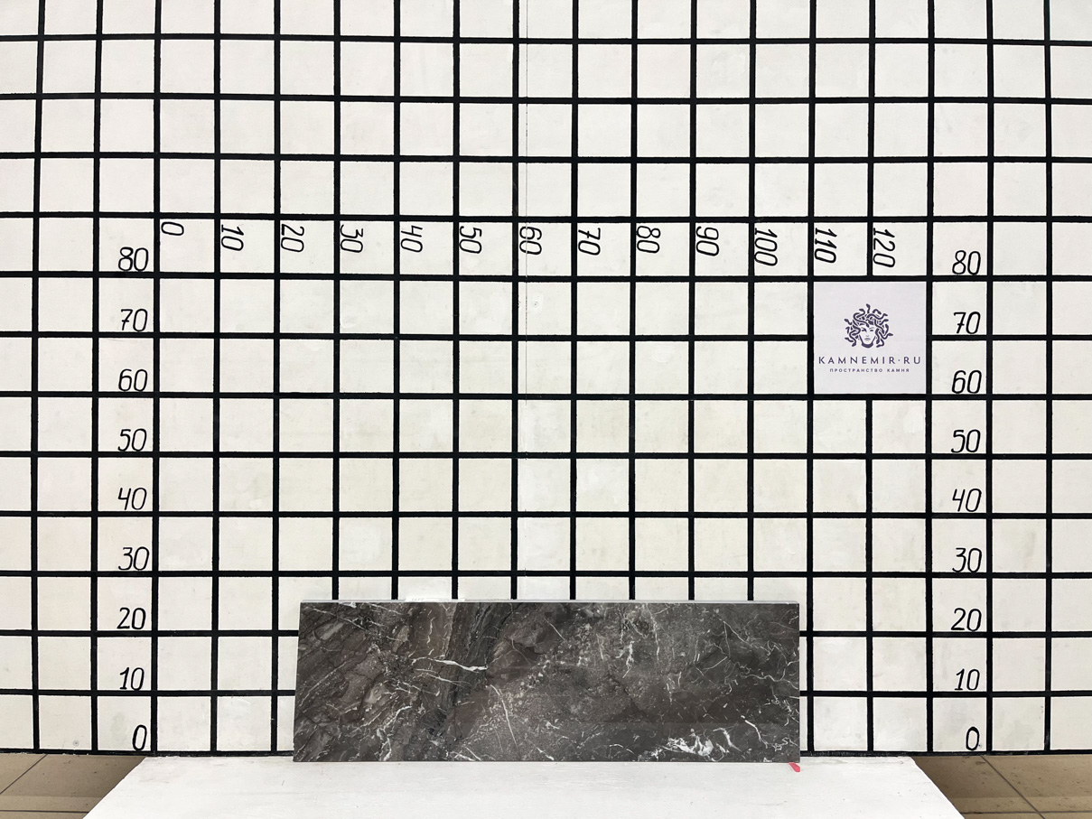 Изображение Заготовка  (800х250х20 мм)/Мрамор Arabescato Gridjio/Серый/Полировка