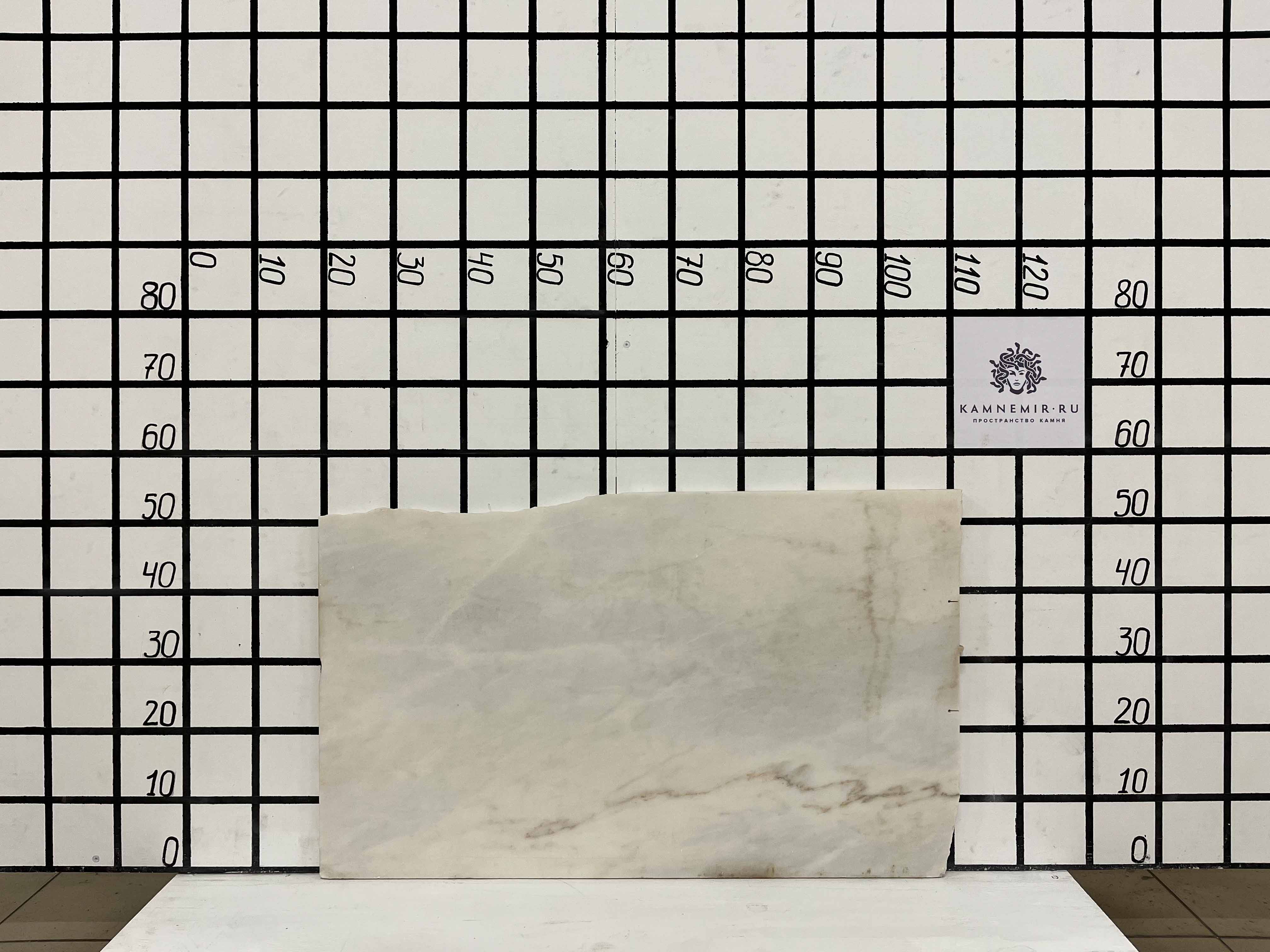 Изображение Заготовка F3197 (860х500х20 мм)/Мрамор Bianco Lasa Vena Oro/Белый/Антик