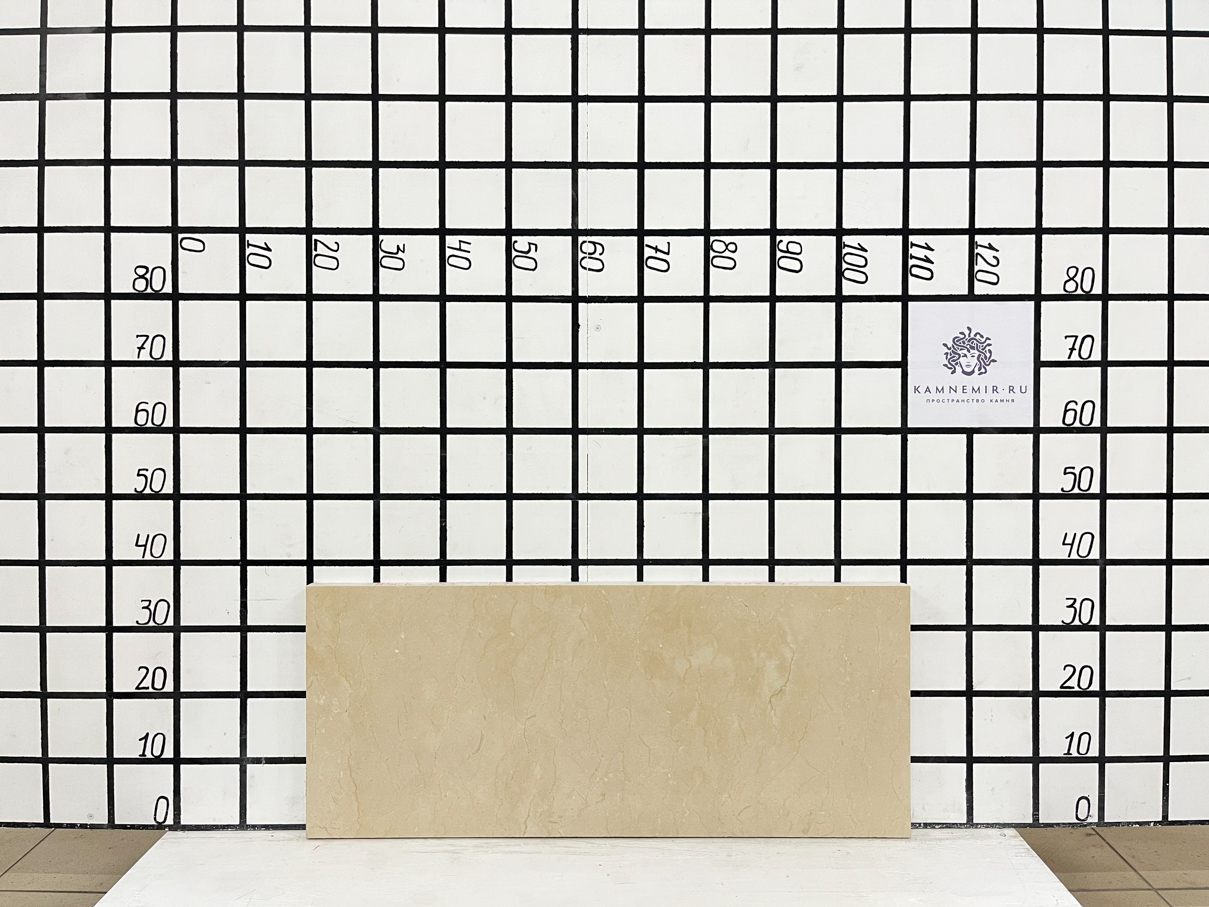 Изображение Заготовка F4164 (890х370х30 мм)/Мрамор Crema Marfil/Бежевый/Полировка