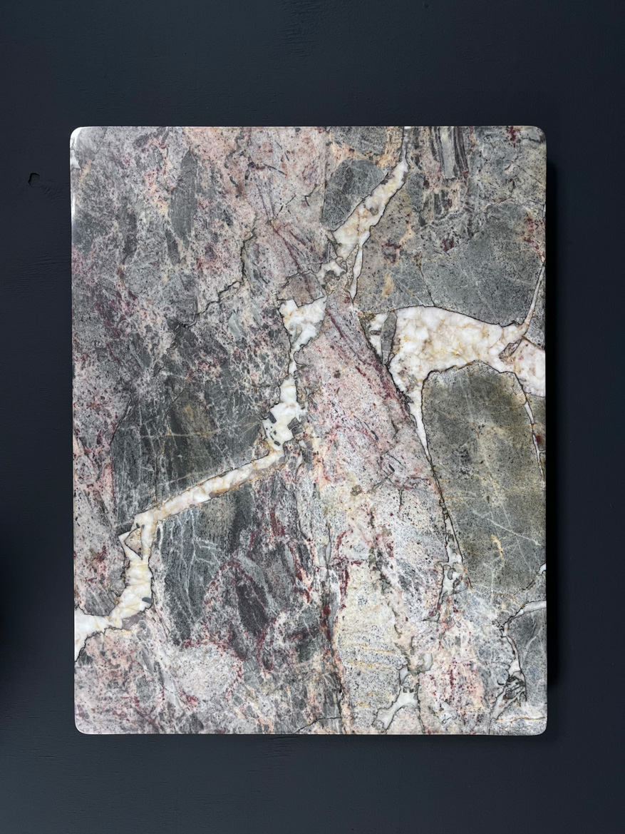 Столешница 4 (460х360х30 мм)/Гранит Donna/Коричневый/Полировка - изображение 3