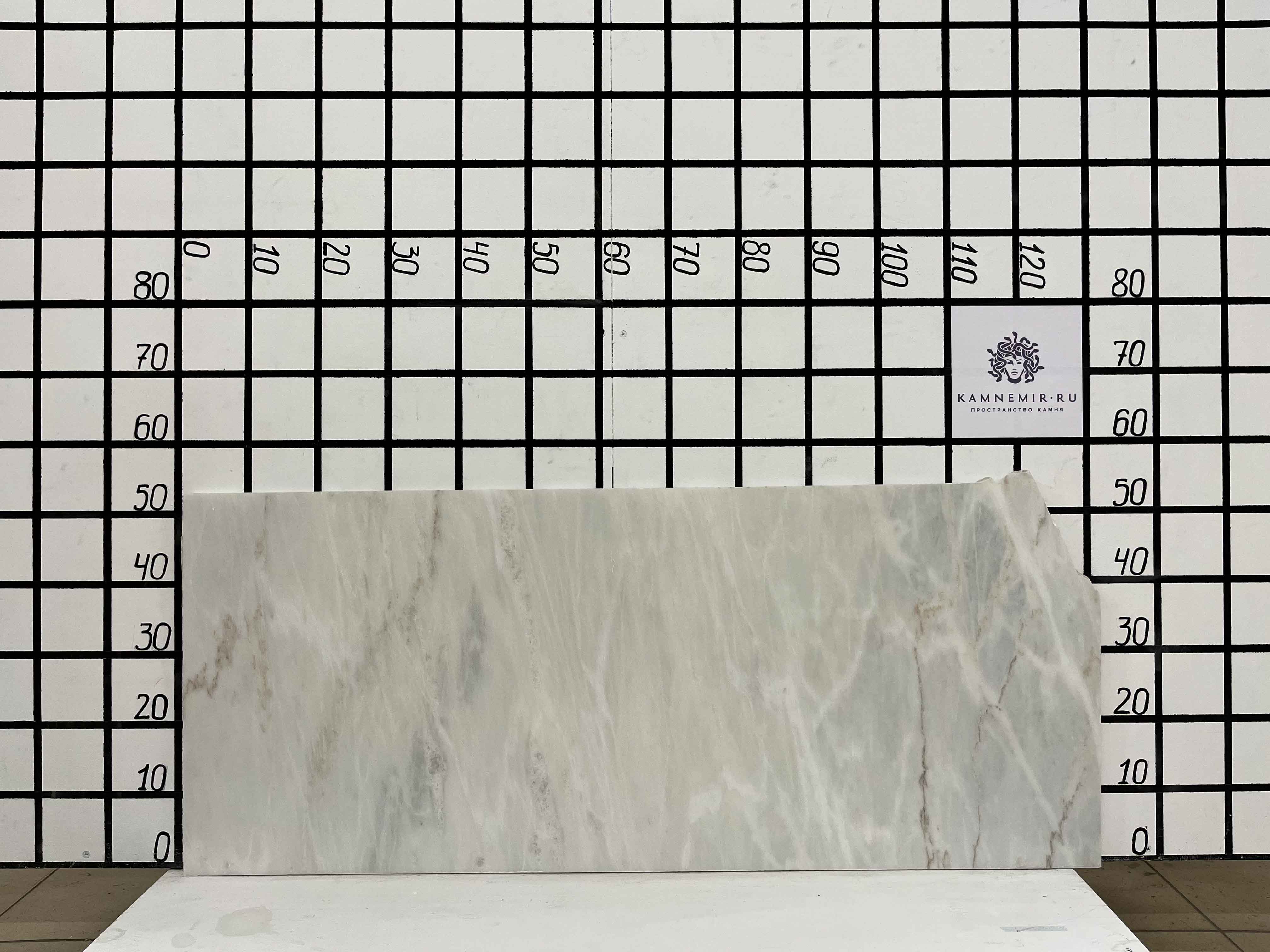 Изображение Заготовка F2539 (1180х530х20 мм)/Мрамор Bianco Lasa Vena Oro/Белый/Полировка