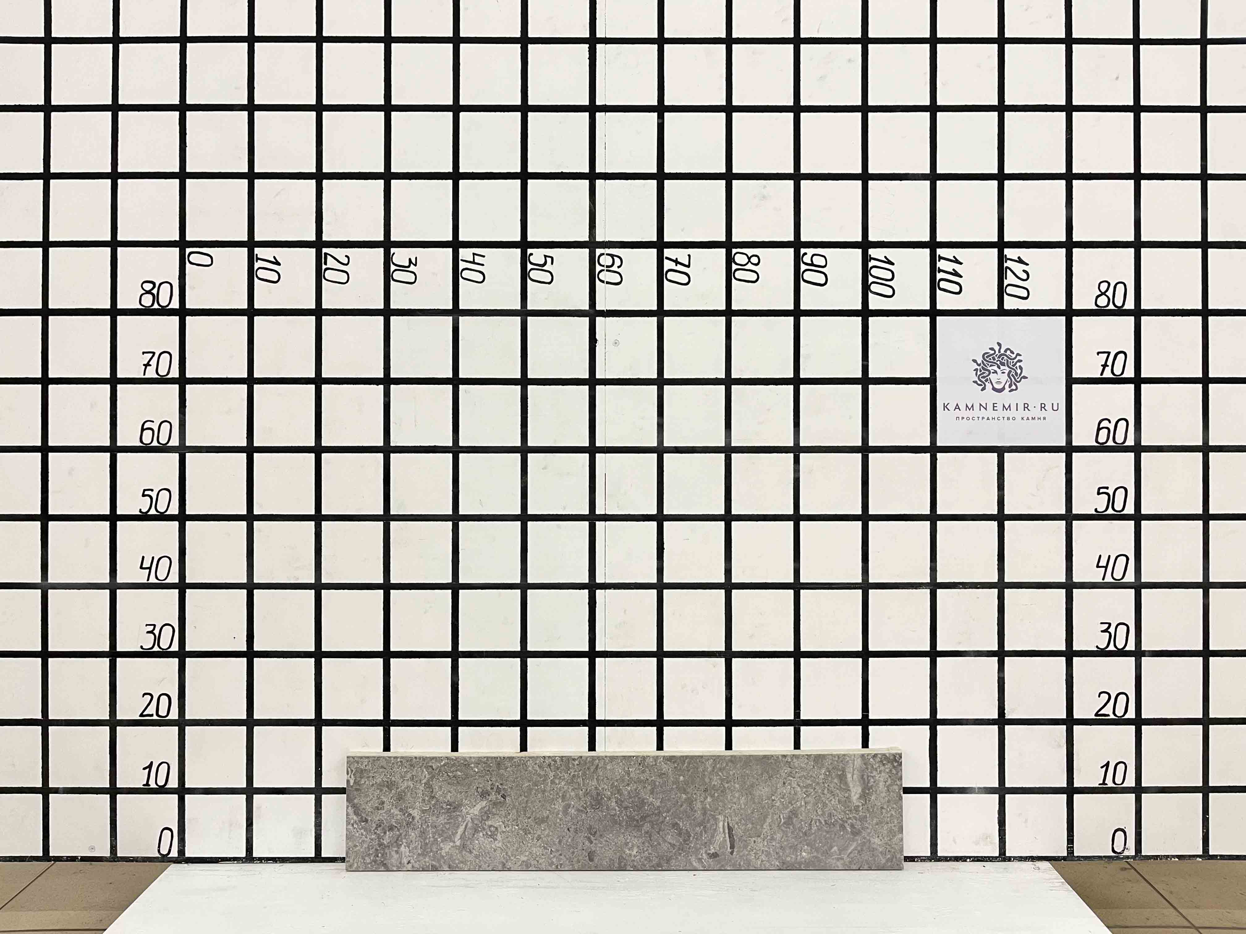 Изображение Заготовка F3256 (790х160х20 мм)/Мрамор Tundra Grey/Серый/Полировка