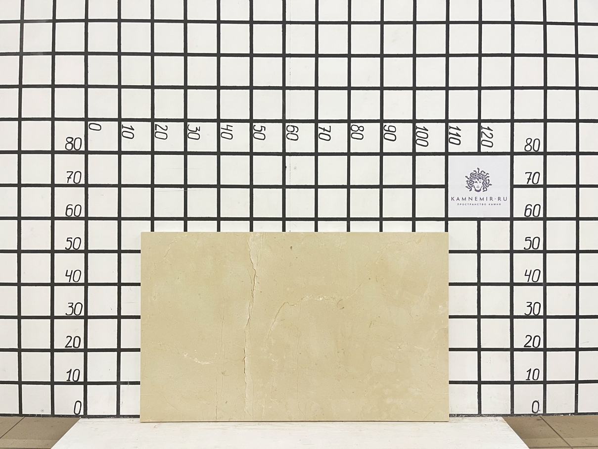 Изображение Заготовка F4225 (920х560х30 мм)/Мрамор Crema Marfil/Бежевый/Полировка