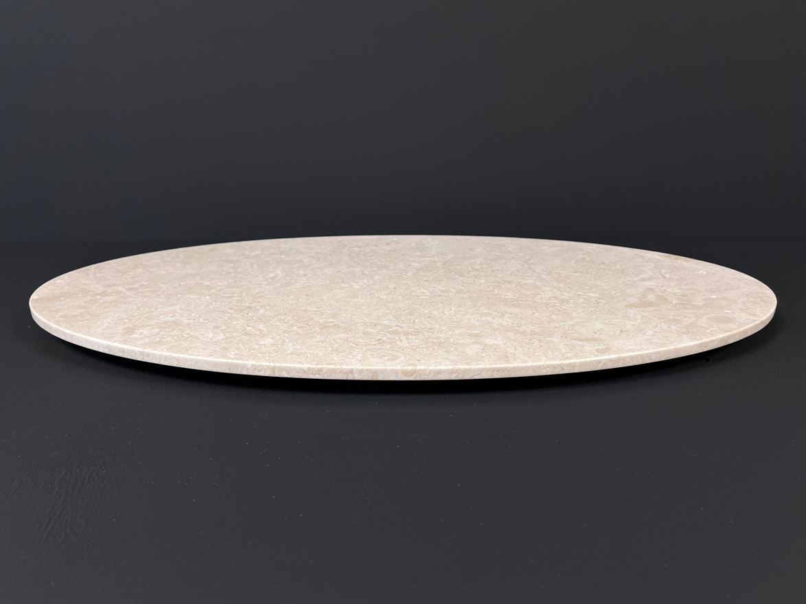 Столешница 9 (570х334х20 мм)/Мрамор Crema Delicato/Бежевый/Полировка - изображение 2