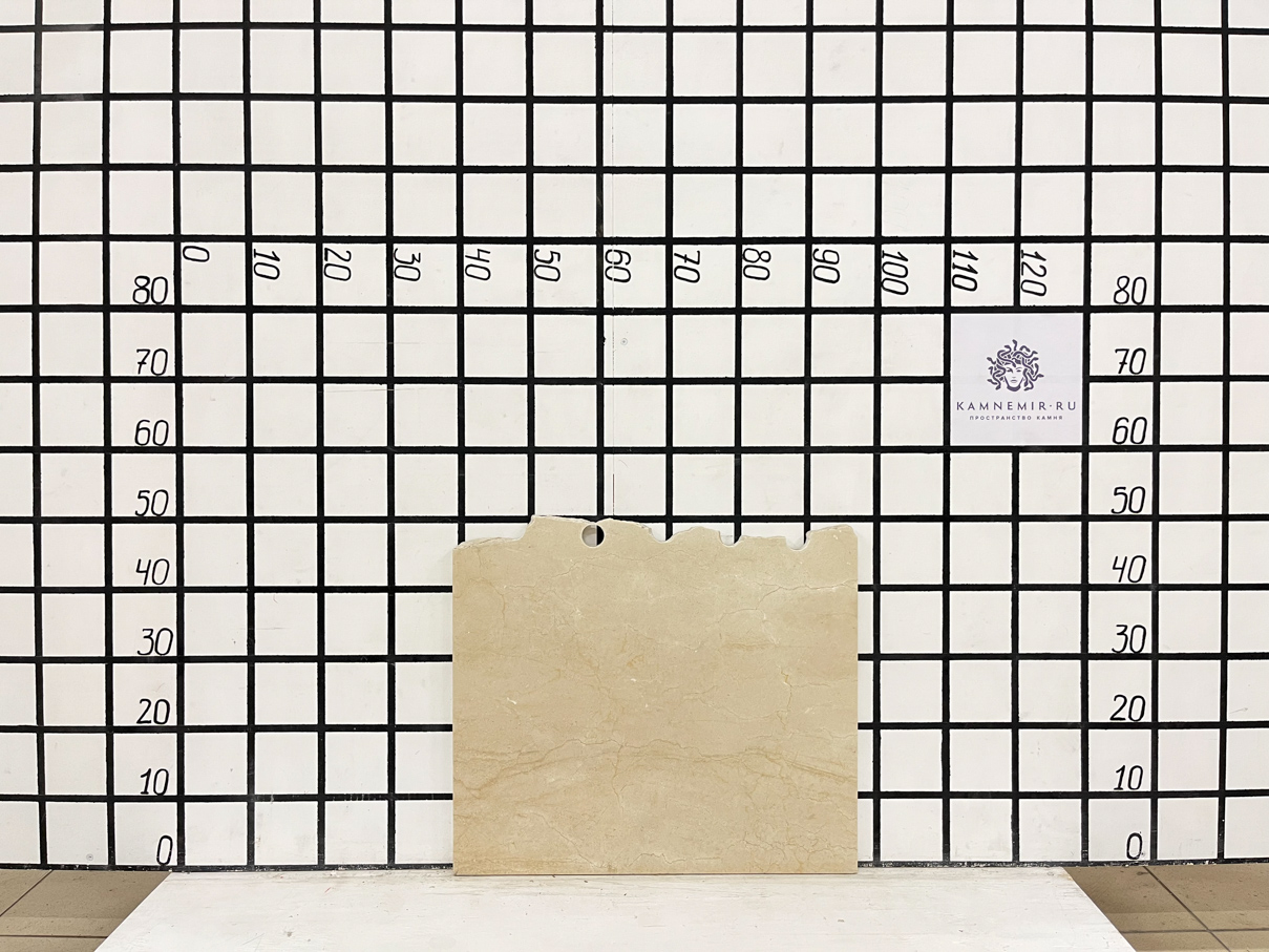 Изображение Заготовка F4206 (570х450х20 мм)/Мрамор Crema Marfil/Бежевый/Антик