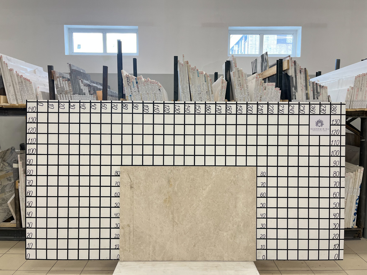 Изображение Заготовка F4616 (1280х890х20 мм)/Мрамор Venezia Delicato/Бежевый/Полировка