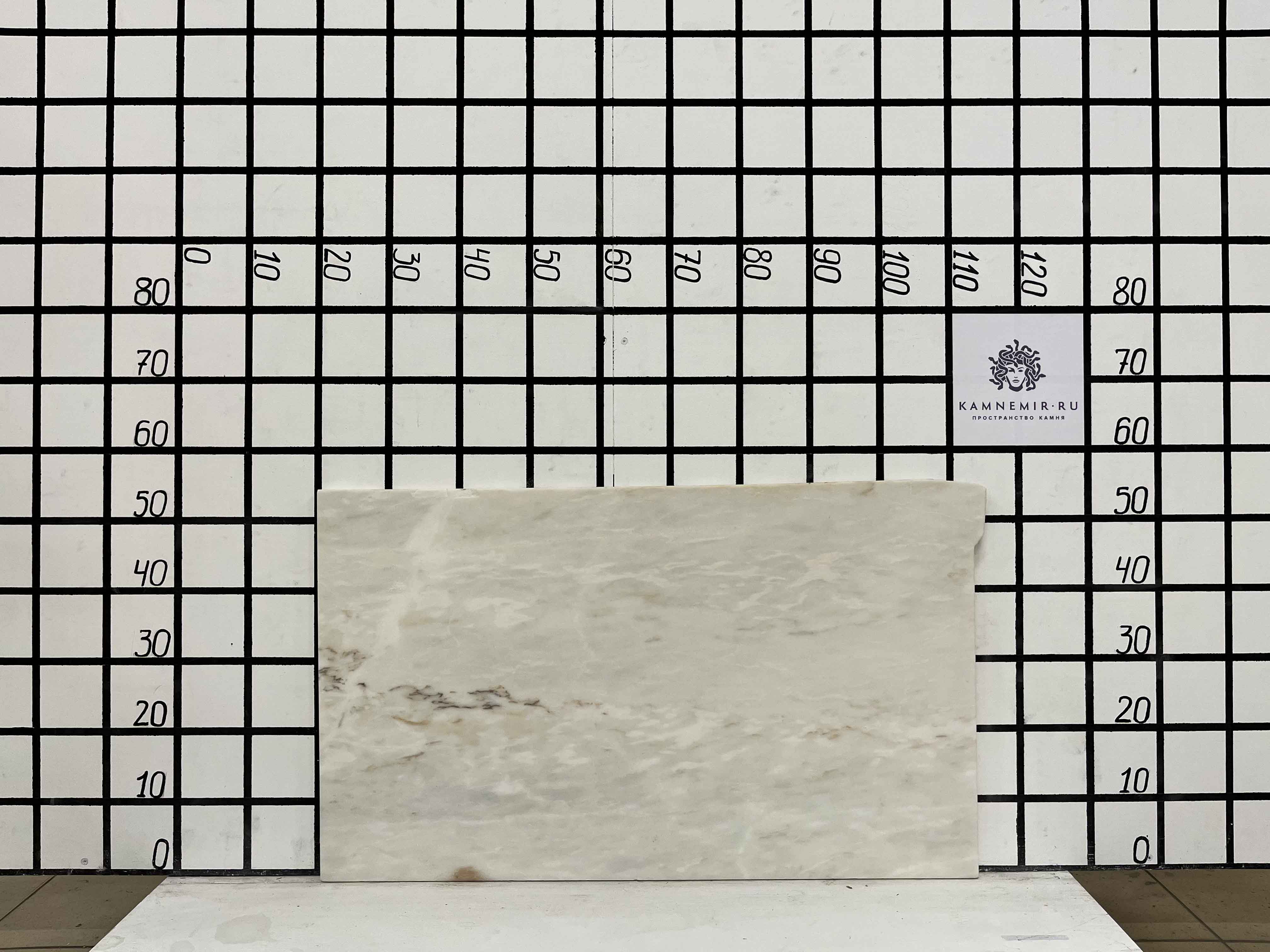 Изображение Заготовка F2588 (910х540х20 мм)/Мрамор Bianco Lasa Vena Oro/Белый/Антик