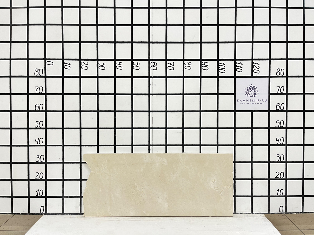 Изображение Заготовка F4165 (790х350х30 мм)/Мрамор Crema Marfil/Бежевый/Полировка